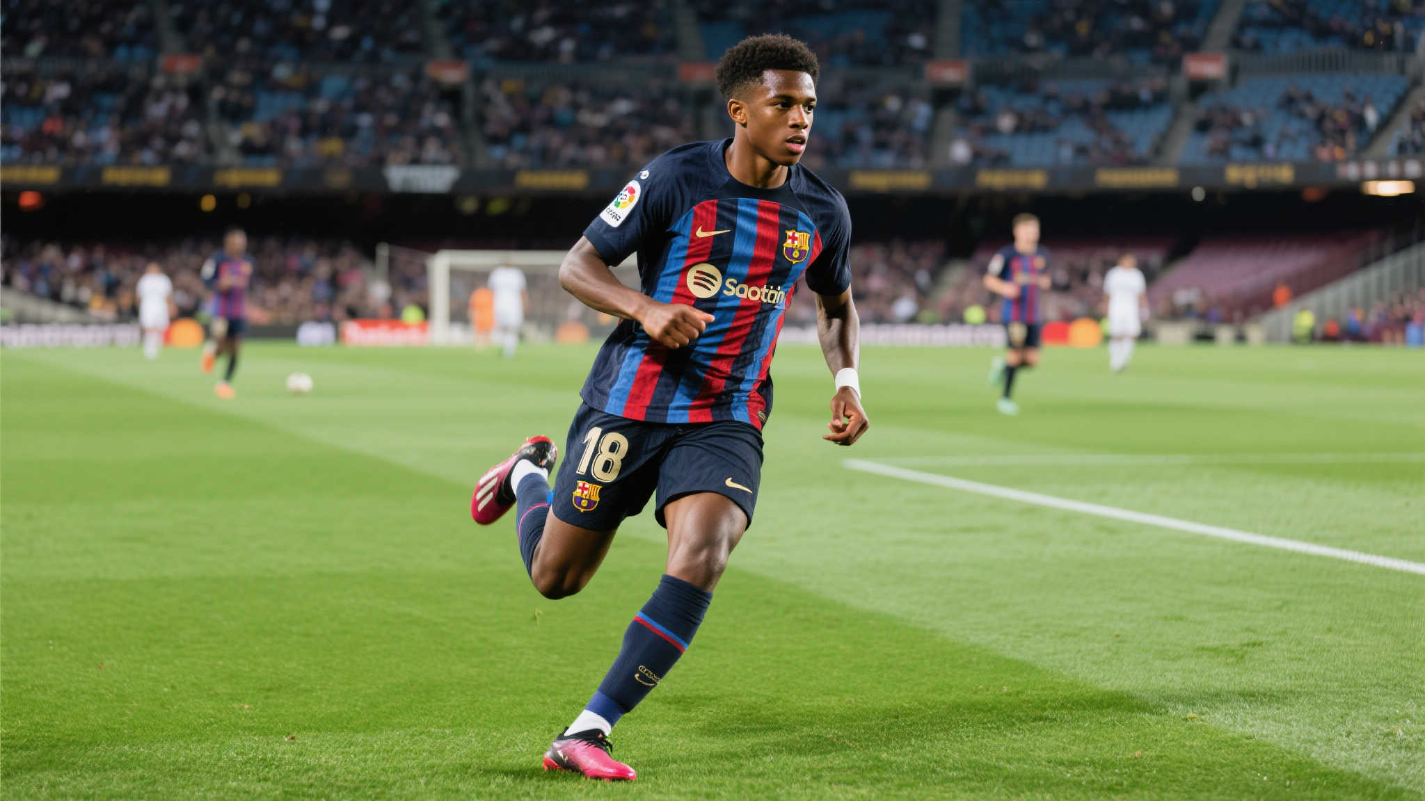 马斯坦托诺体格日益强壮,已具备征战西甲的身体条件 纵观近几年世界足坛的发展轨迹,不难发现一个趋势,那