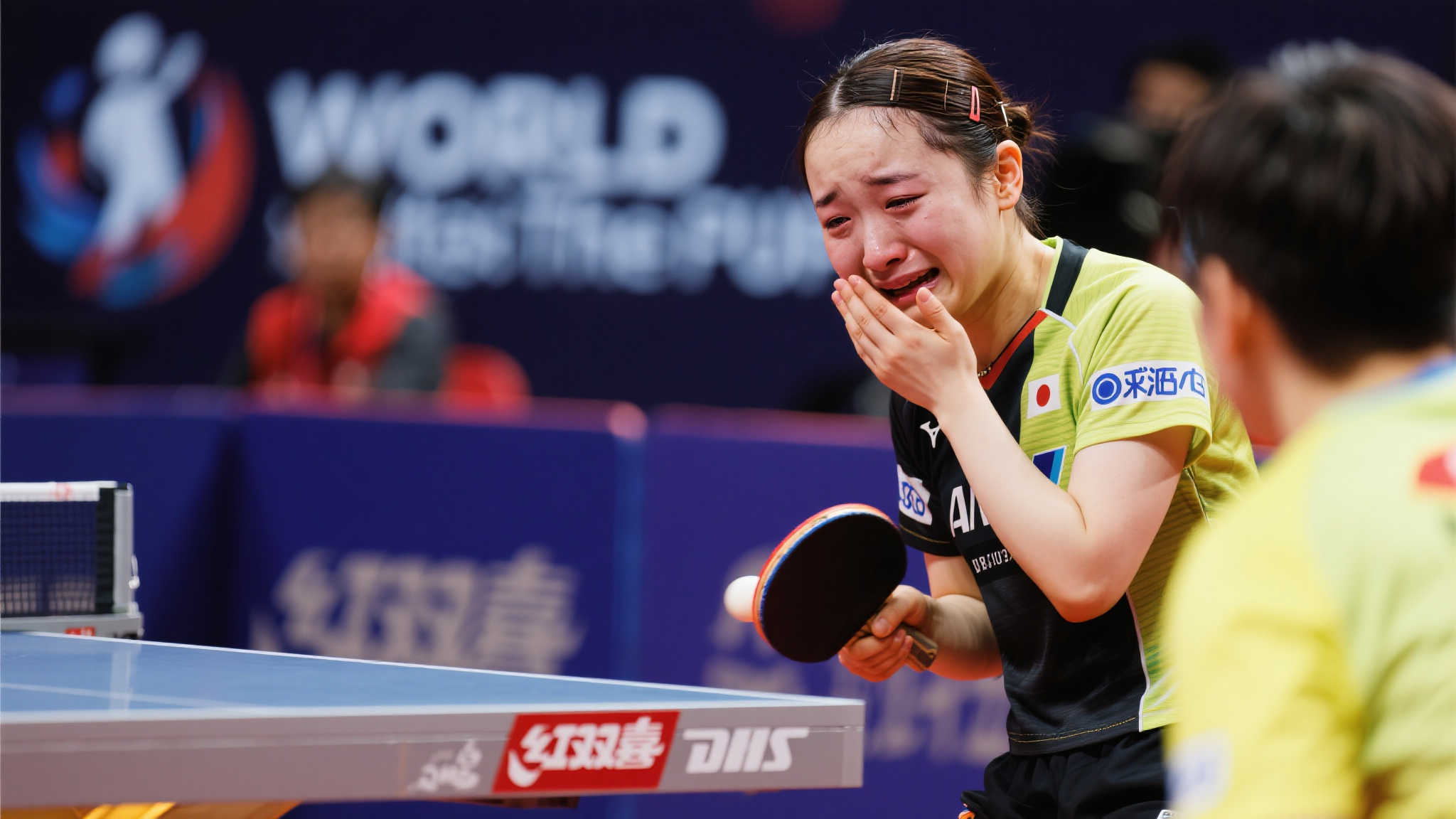 平野美宇世乒赛失利,2-4不敌业余选手,第六局5-10落后泪崩 平野美宇世乒赛失利,2-4不敌业余选手,第六局5-10落后泪崩