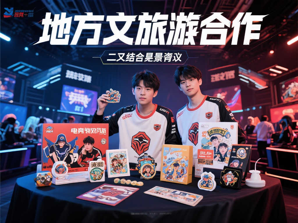 电竞战队与地方文旅合作推出主题文创产品 电竞战队与地方文旅合作推出主题文创产品